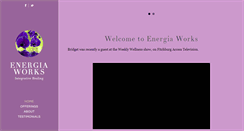 Desktop Screenshot of energiaworks.com